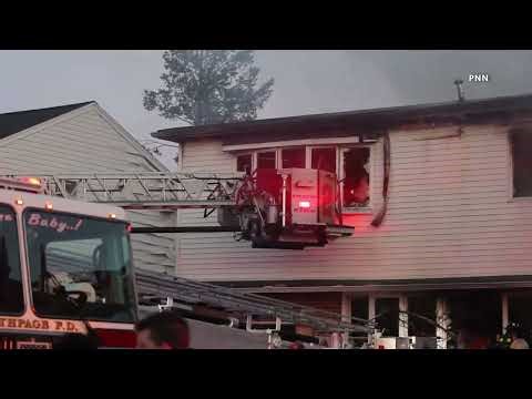 Plainview Man Arrested for Arson After Memorial Day House Fire,2 Firefighters Hurt | Long Island, NY