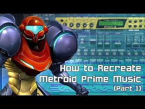 How to Recreate Metroid Prime Music (using original gear like the E-MU Proteus 2000, XL-1 Turbo, Orbit-3, Korg Electribe EA-1, MS2000 and Roland SC-880)