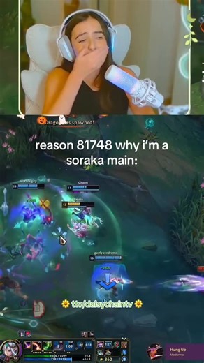 Daisy | healer mommy 💗💅🏻#leagueoflegends #supportmain #egirl #wlw #sorakamain | Instagram