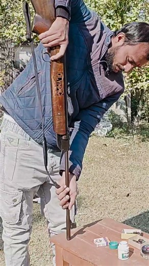 Air Rifle Shoot 🔥 Sound 😱