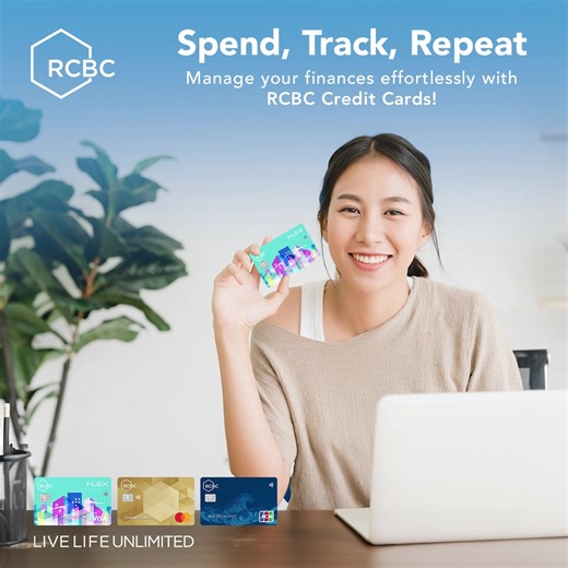 Say goodbye to financial fuss and hello to your own RCBC Credit Card! 🛍️Unlimited rewards points on everyday purchases 📅Convert straight purchases into easy installments Make that move and apply for an RCBC Credit Card! | RCBC Credit
