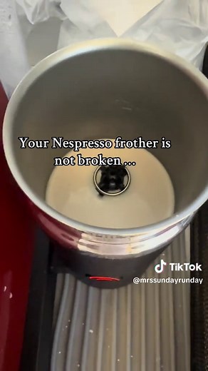 Nespresso Frother Not Working? Try This Simple Fix!