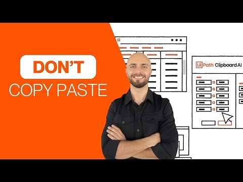 UiPath Clipboard AI Full Tutorial: Data Capturing Example