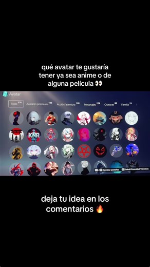 ¿Qué Avatar te gustaría para el próximo bundle?