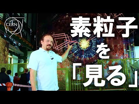 【第二話】“観測不可能”な粒子の見つけ方 | CERN公式（日本語字幕）