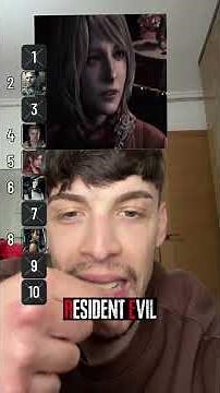 Top 10 best Resident Evil characters!! #ResidentEvil