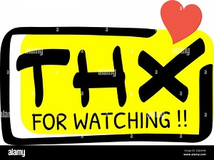 A vibrant end screen design vector with a "Thank You for Watching" message. Perfect for video creators, it features bold typography and dynamic graphi Stock Vector Image & Art - Alamy