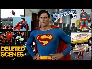 SUPERMAN IV Deleted Scenes (Full Compilation)