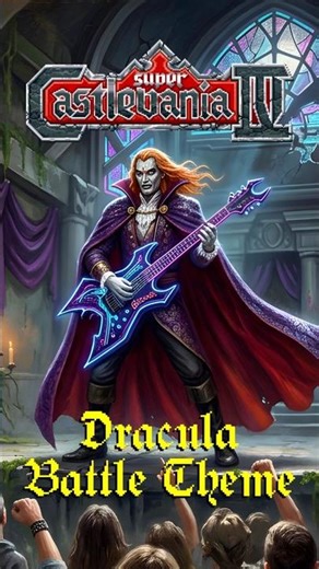 Super Castlevania IV - Dracula Battle Theme (Industrial Metal Remix)