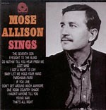 Mose Allison Sings – Mose Allison Review | All About Jazz