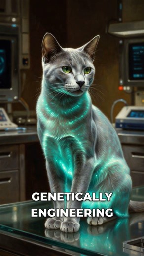 Why Scientists Created Glowing Cats 🐱☢️
