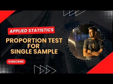19. Proportion Test for a Single Sample