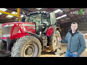 Steering System Fitted to a Non Guidance Ready Massey | Trimble