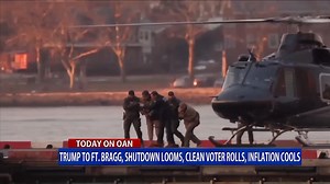 Today on OAN: President Trump visits Fort Bragg to honor U.S. special forces following the capture of Venezuela’s Nicolás Maduro. Plus, Democrats block a DHS funding bill as a shutdown looms, while new data shows inflation cooling and offering relief to American consumers. Watch OAN Live Here: https://live.oann.com/home.ktv?utm_source=socials&utm_medium=social media&utm_campaign=fb | One America News Network