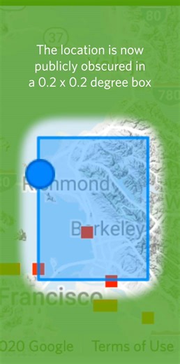 Making observations around your house but don't want to share the exact location? Here's how to obscure the public location of your observation. | iNaturalist.org