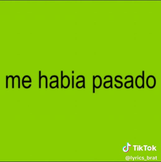 ELLA ME LLAMA #lyricsvideo #fyp #viral