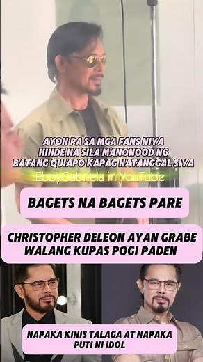 Christopher de Leon gwapo pala spotted sa Batang Quiapo shooting