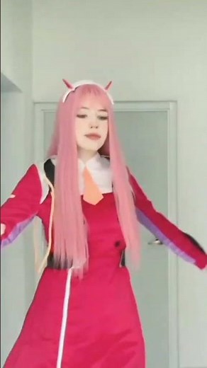zero two cosplay || Tiktok compilation #anime #cosplay #zerotwodance