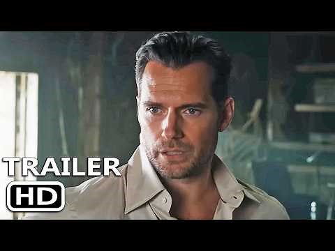 IN THE GREY Official Trailer (2026) Henry Cavill, Jake Gyllenhaal