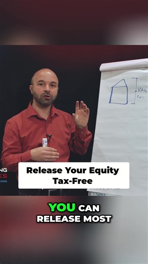 Equity release explained! Personal house vs. residential let. Unlock tax-free cash. LINK TO FULL VIDEO https://youtu.be/l8ODyhZ8UK0 #EquityRelease #Property #Mortgage #TaxFree #Investing