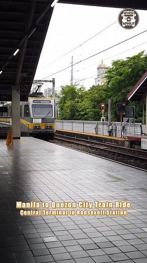 Ito rin ba ang lagi mong sinasakyan? 🚂 #wheninmanila #travel #travelvlog #commuterlife #lrt #lrt1 #manila #quezoncity #philippines