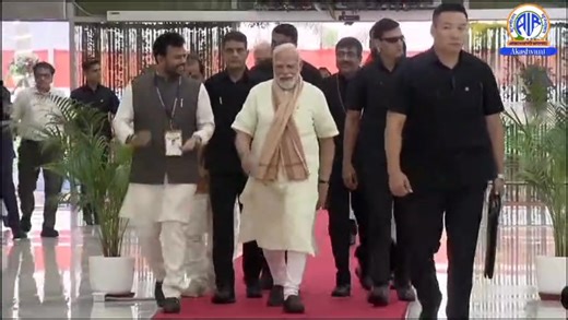 Bihar: Prime Minister Narendra Modi inaugurates and visits the New Terminal Building of Purnea Airport in Bihar. #PMModiInBihar | PMO India |Nitish Kumar | Ram Mohan Naidu Kinjarapu | All India Radio News
