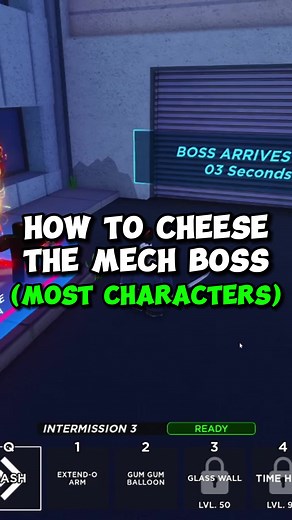 (WORKING) NEW METHOD TO CHEESE THE MECH BOSS ON DEATH BALL #deathballglitch #deathballupdates #roblox #cheese #glitch #fyp #new #viral