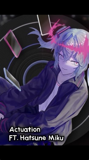 i made a song with HATSUNE MIKU #hatsunemiku #vocaloid