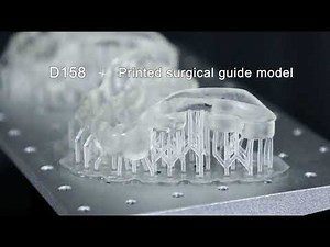 D158 dental 3D Printer for surgical guide model
