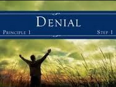 Lesson 1 Denial 12 Steps Celebrate Recovery 8 Principles Addiction Hurts Hang ups Habits Part 1