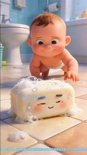 来自一个肥皂的吐槽 #cartoon #yuewenanimation #幼兒睡前故事 #animation #funny #动画推荐