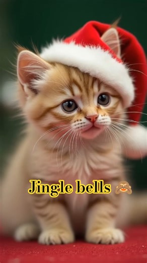 Jingle bells 🙈 😆#trending #short #shorts #cute #shortfeed