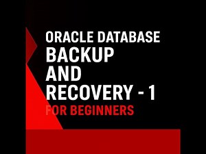 🎯 Oracle Backup & Recovery Basics - Part 1 DAY-12