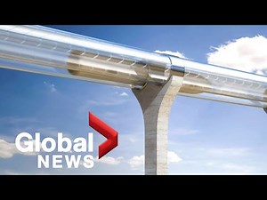 Ultra-high-speed hyperloop between Edmonton, Calgary secures $550M to help financing