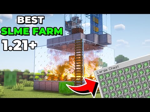 Best Minecraft Slime Farm 1.21+ | Minecraft