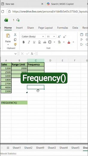 Excel FREQUENCY Function Explained | Easy Data Analysis Tutorial