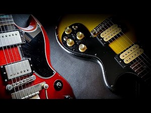 DiMarzio Super Distortion & Super 2 vs. 36th Anniversary PAF set