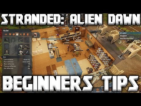 Stranded Alien Dawn Beginners Tips | Stranded Guide