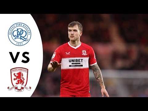 QPR 0-4 Middlesbrough | Highlights | Championship 2026