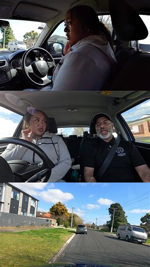 Can you do a 3-point turn correctly? 👀The manoeuvre may look simple, but don't forget your blind-spot checks while reversing.#DrivingTok #3PointTurn #DrivingTest #DrivingTips #LearnerDriver #NZDriving #FYP