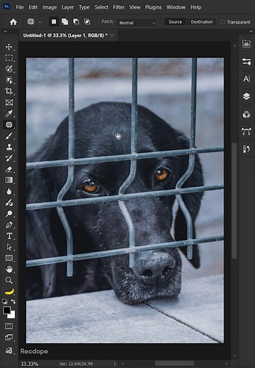 How to Remove Barbed Wire in Photoshop | Recdopeart