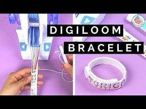 🌟 GIVEAWAY 🌟 DIY Friendship Bracelets with AN APP! Magical Loom Machine by Digiloom!