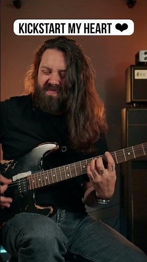 This Riff is Pure ADRENALINE! 🏎️💨 Kickstart My Heart #shorts