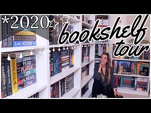 BOOKSHELF TOUR - 2020 Edition