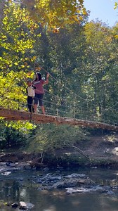 3.6K views · 150 reactions | Every time we post a photo of the Eno River suspension bridge, we get questions about where it is and how to get there. So we teamed up with our friend Joy to share a helpful guide   Start at 6095 State Rd 1569 | Discover Durham | Facebook