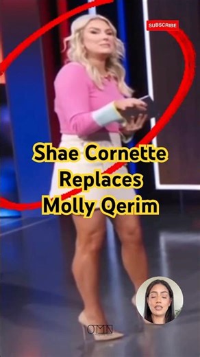 Goodbye Molly Qerim, Hello Shae Cornette! ESPN’s Big Change on First Take ⚡ #shorts