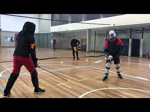 Claymore! Highland Two Handed Sword at the Tasmanian Swordplay Symposium
