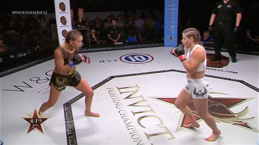 Toughest Flyweight Match You'll Ever See! | Miranda Maverick vs DeAnna Bennett | Full Fight | Phoenix Series 2 #mma #invicta #bjj | Invicta Fighting Championships