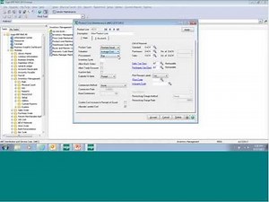 Sage 100 ERP (MAS90) Product Line Maintenance