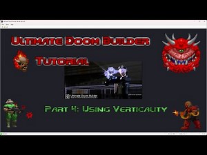 Ultimate Doom Builder Tutorial: Part 4: Using Verticality